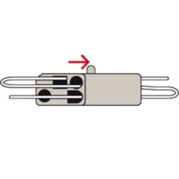 Afbeelding voor categorie Kabelklemmen